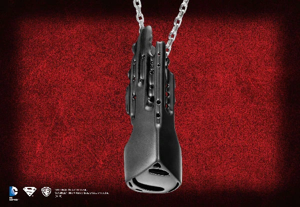 Noble Collection Man Of Steel - The Command Key Necklace 1 Noble Collection Man Of Steel - The Command Key Necklace