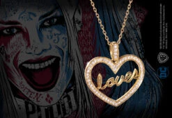 Noble Collection DC- Harley Loves Joker Necklace Set -Noble Collection NN4060 VUE3 600