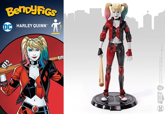 Noble Collection Harley Rebirth - Bendyfig - DC Comics 2 Noble Collection Harley Rebirth - Bendyfig - DC Comics – Image 2