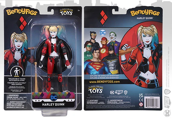 Noble Collection Harley Rebirth - Bendyfig - DC Comics 3 Noble Collection Harley Rebirth - Bendyfig - DC Comics – Image 3