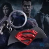 Noble Collection DC - Batman VS Superman Logo Key Chain