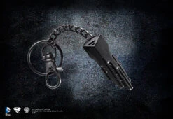 Noble Collection Man Of Steel - The Command Key Keychain