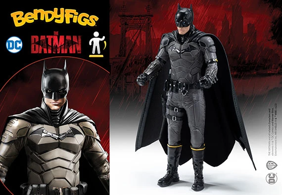 Noble Collection Batman - Bendyfigs - Movie 1 Noble Collection Batman - Bendyfigs - Movie