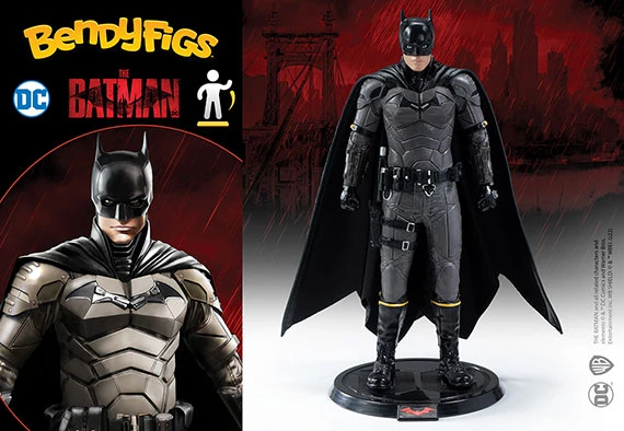 Noble Collection Batman - Bendyfigs - Movie 2 Noble Collection Batman - Bendyfigs - Movie – Image 2