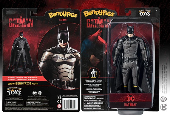 Noble Collection Batman - Bendyfigs - Movie 3 Noble Collection Batman - Bendyfigs - Movie – Image 3