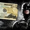 Noble Collection The BATARANG Folding Money Clip Bronze
