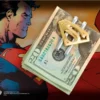 Noble Collection Superman Returns™ Shield Money Clip - Gold Plated