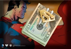 Noble Collection Superman Returns™ Shield Money Clip - Gold Plated