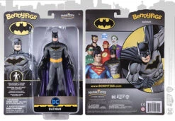 Noble Collection Batman - Bendyfig - DC Comics -Noble Collection NN4401 VUE3 600