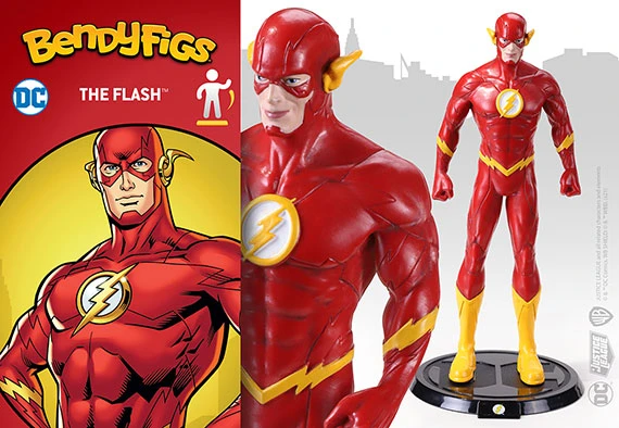 Noble Collection Flash - Bendyfig - DC Comics 1 Noble Collection Flash - Bendyfig - DC Comics