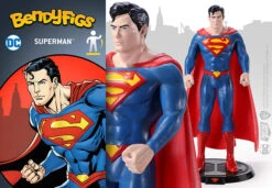 Noble Collection Superman - Bendyfig - DC Comics