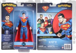 Noble Collection Superman - Bendyfig - DC Comics -Noble Collection NN4403 VUE3 600