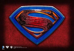 Noble Collection Man Of Steel Wall Plaque