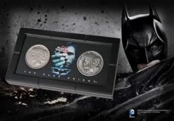 Noble Collection Batman - Harvey Dent & Two-Face Coins