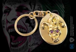 Noble Collection The Joker Key Chain - Suicide Squad - DC Comics