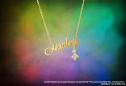 Noble Collection DC- Harley Quinn Necklace