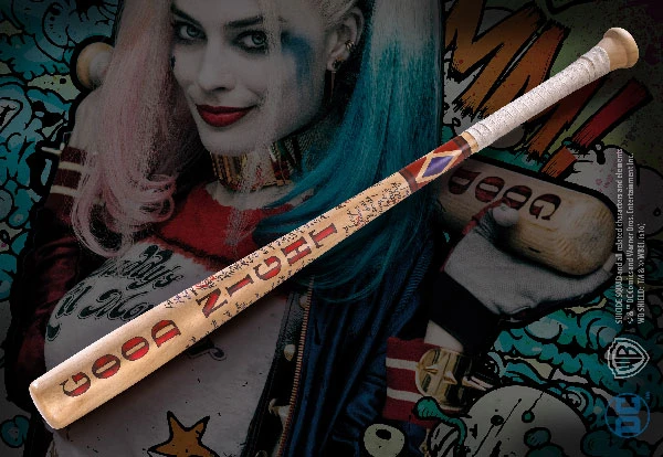 Noble Collection DC - Harley Quinn Baseball Bat 1 Noble Collection DC - Harley Quinn Baseball Bat