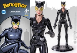 Noble Collection Catwoman - Bendyfig - DC Comics