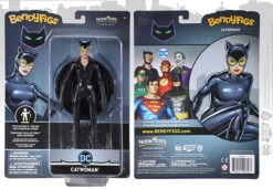 Noble Collection Catwoman - Bendyfig - DC Comics -Noble Collection NN4720 VUE3 600