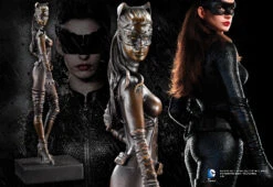 Noble Collection Dark Knight Rises - Catwoman Bronze Sculpt