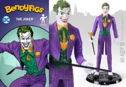 Noble Collection Joker - Bendyfig - DC Comics