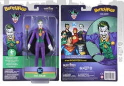 Noble Collection Joker - Bendyfig - DC Comics -Noble Collection NN4781 VUE3 600