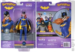 Noble Collection Batgirl - Bendyfigs - DC Comics -Noble Collection NN4783 VUE3 600