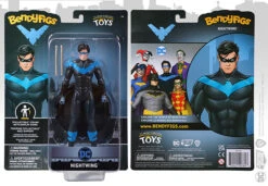 Noble Collection Nightwing - Bendyfigs - DC Comics 5 Noble Collection Nightwing - Bendyfigs - DC Comics -Noble Collection NN4784 VUE3 600