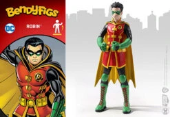 Noble Collection Robin - Bendyfigs - DC Comics