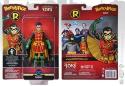 Noble Collection Robin - Bendyfigs - DC Comics -Noble Collection NN4785 VUE3 600