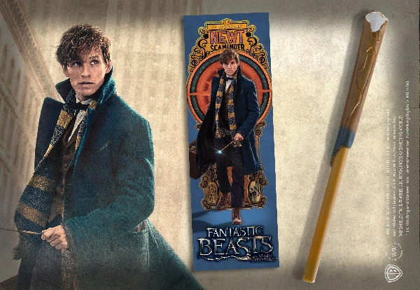 Noble Collection FB - Newt’s Wand Pen And Bookmark 1 Noble Collection FB - Newt’s Wand Pen And Bookmark