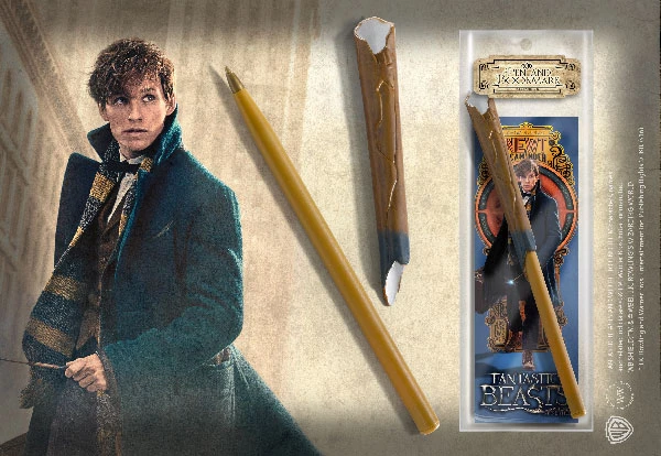 Noble Collection FB - Newt’s Wand Pen And Bookmark 2 Noble Collection FB - Newt’s Wand Pen And Bookmark – Image 2