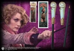 Noble Collection Queenie Goldstein Wand Pen & Bookmark