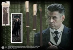 Noble Collection Percival Graves Wand Pen & Bookmark