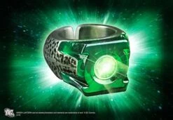 Noble Collection Light Up Ring - Green Lantern - DC Comics