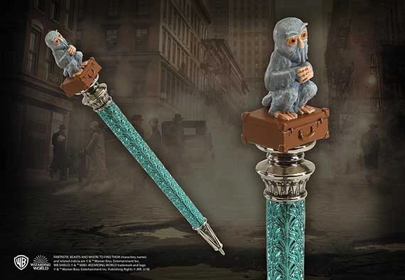 Noble Collection Pen - Demiguise - Fantastic Beasts 1 Noble Collection Pen - Demiguise - Fantastic Beasts