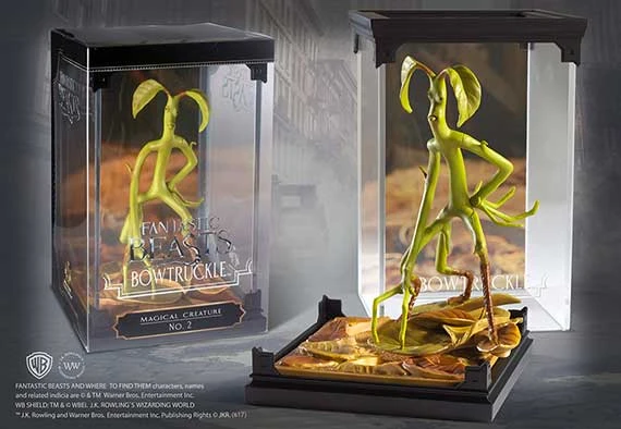Noble Collection Magical Creatures - Bowtruckle - Fantastic Beasts Figurine 1 Noble Collection Magical Creatures - Bowtruckle - Fantastic Beasts Figurine