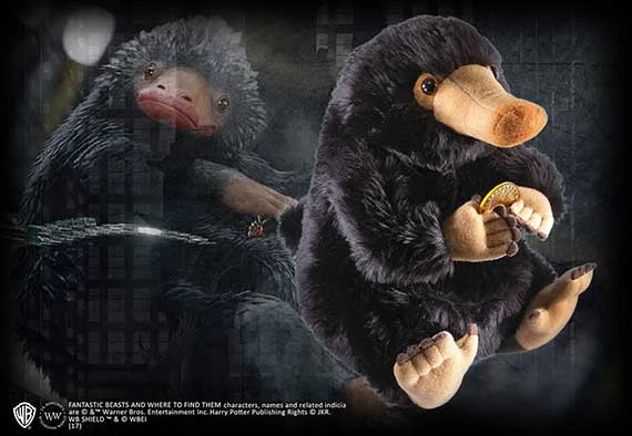 Noble Collection Niffler Plush Miniature - Fantastic Beasts 1 Noble Collection Niffler Plush Miniature - Fantastic Beasts