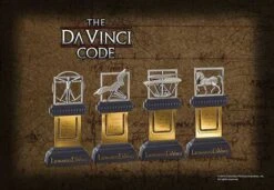 Noble Collection The DaVinci Drawings Bookmarks