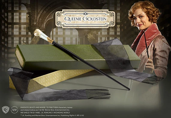 Noble Collection Queenie Goldstein’s Wand Ollivander’s - Fantastic Beasts 1 Noble Collection Queenie Goldstein’s Wand Ollivander’s - Fantastic Beasts