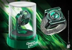 Noble Collection Prop Ring - Green Lantern - DC Comics
