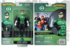 Noble Collection Green Lantern - Bendyfig - DC Comics -Noble Collection NN5943 VUE3 600