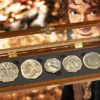 Noble Collection Dwarven Treasure Coin Set