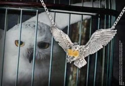 Noble Collection Hedwig - Pendant - Harry Potter