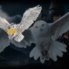 Noble Collection The Flying Hedwig Brooch