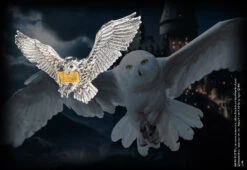 Noble Collection The Flying Hedwig Brooch