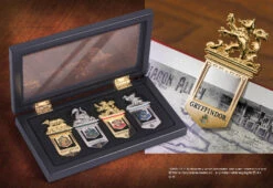 Noble Collection 4 Hogwarts Bookmarks