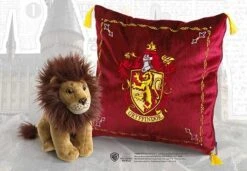 Noble Collection Gryffindor House Plush And Cushion - Harry Potter