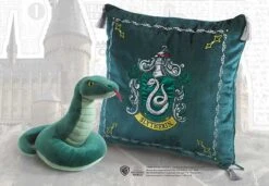 Noble Collection Slytherin House Plush And Cushion - Harry Potter