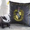 Noble Collection Hufflepuf House Plush And Cushion - Harry Potter
